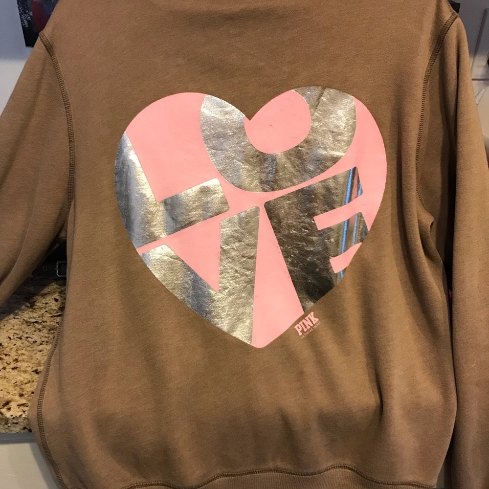 PINK Victoria’s Secret zip hoodie